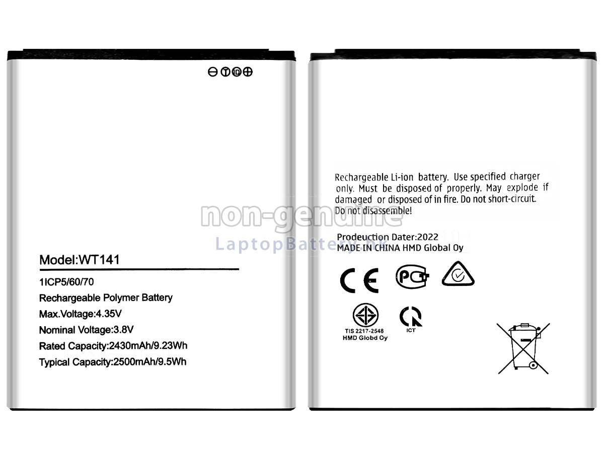 Nokia C1 2ND EDITION代用電池