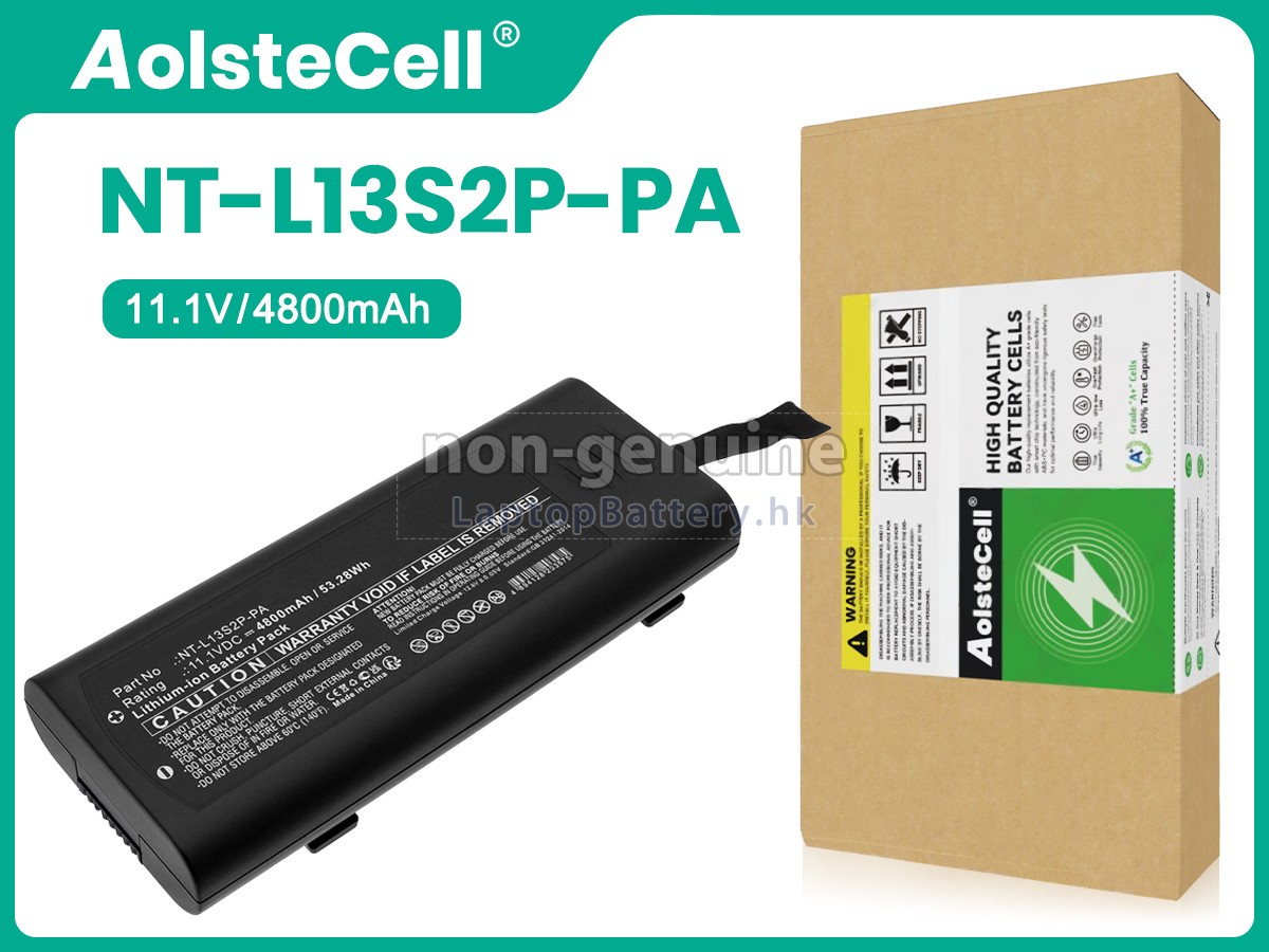 Northern NT-LI3S2P-PA代用電池