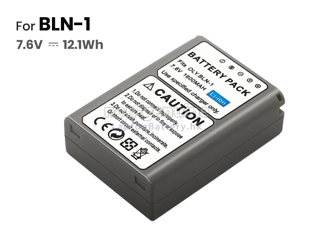 Olympus BLN-1代用電池