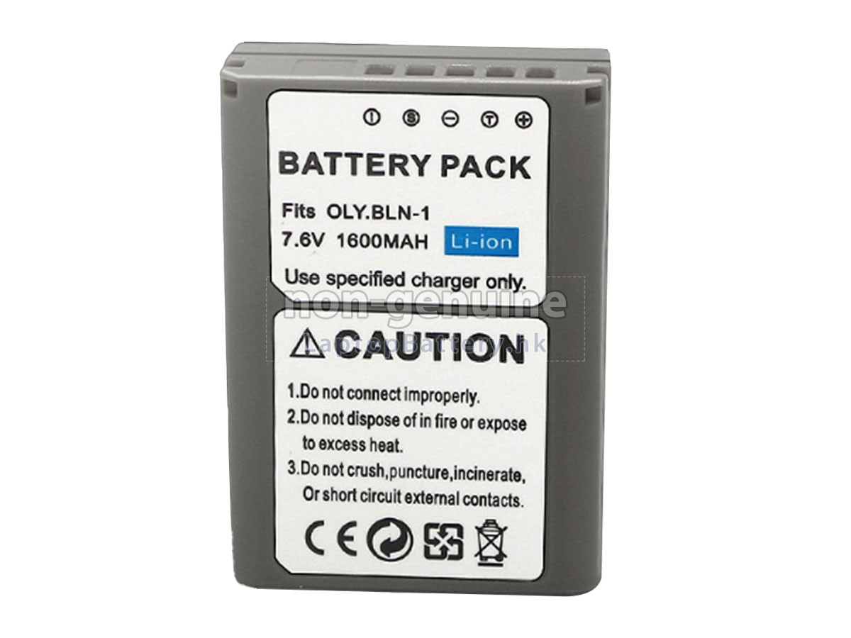 Olympus BLN-1代用電池