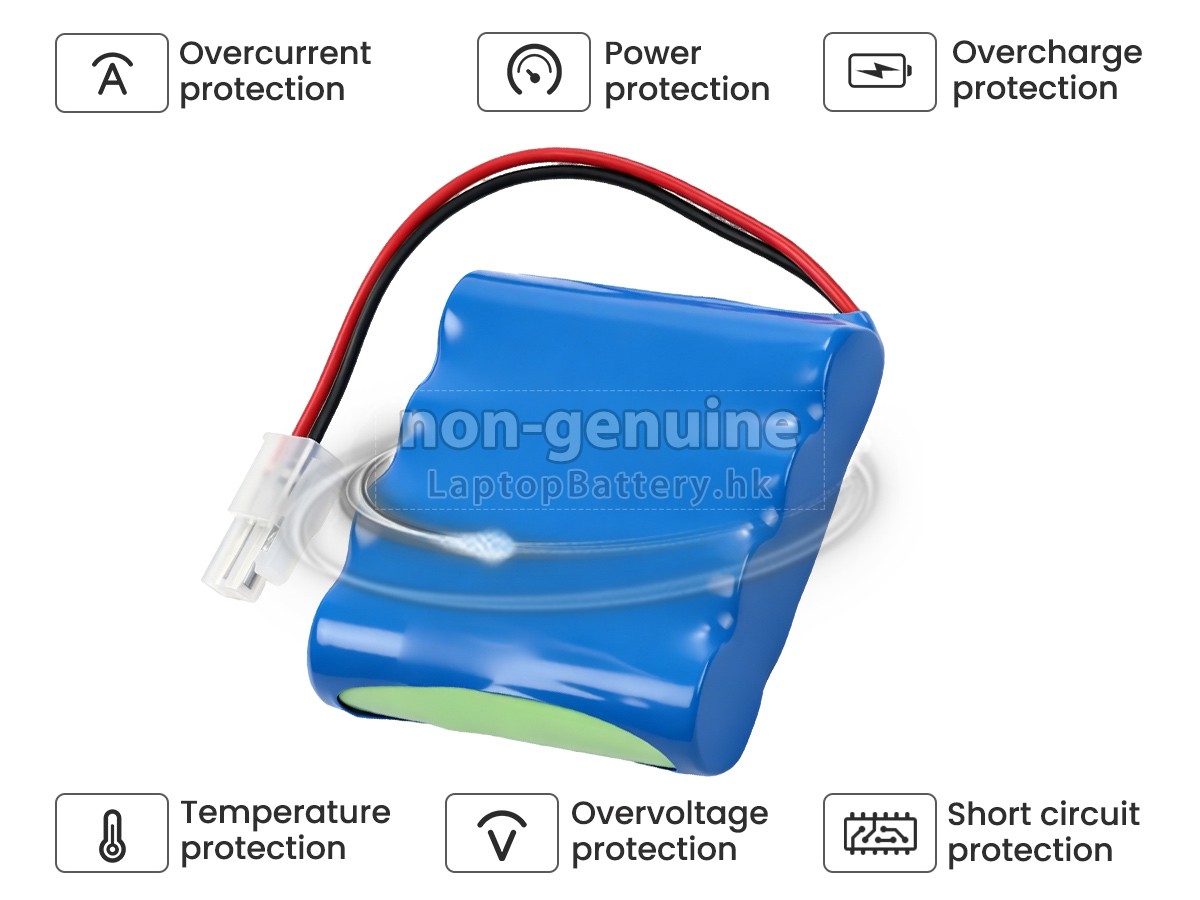 Omron 48H907N代用電池