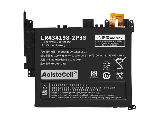 ONE NETBOOK LR434198-2P3S電池
