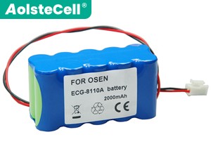 OSEN ECG-8110A電池