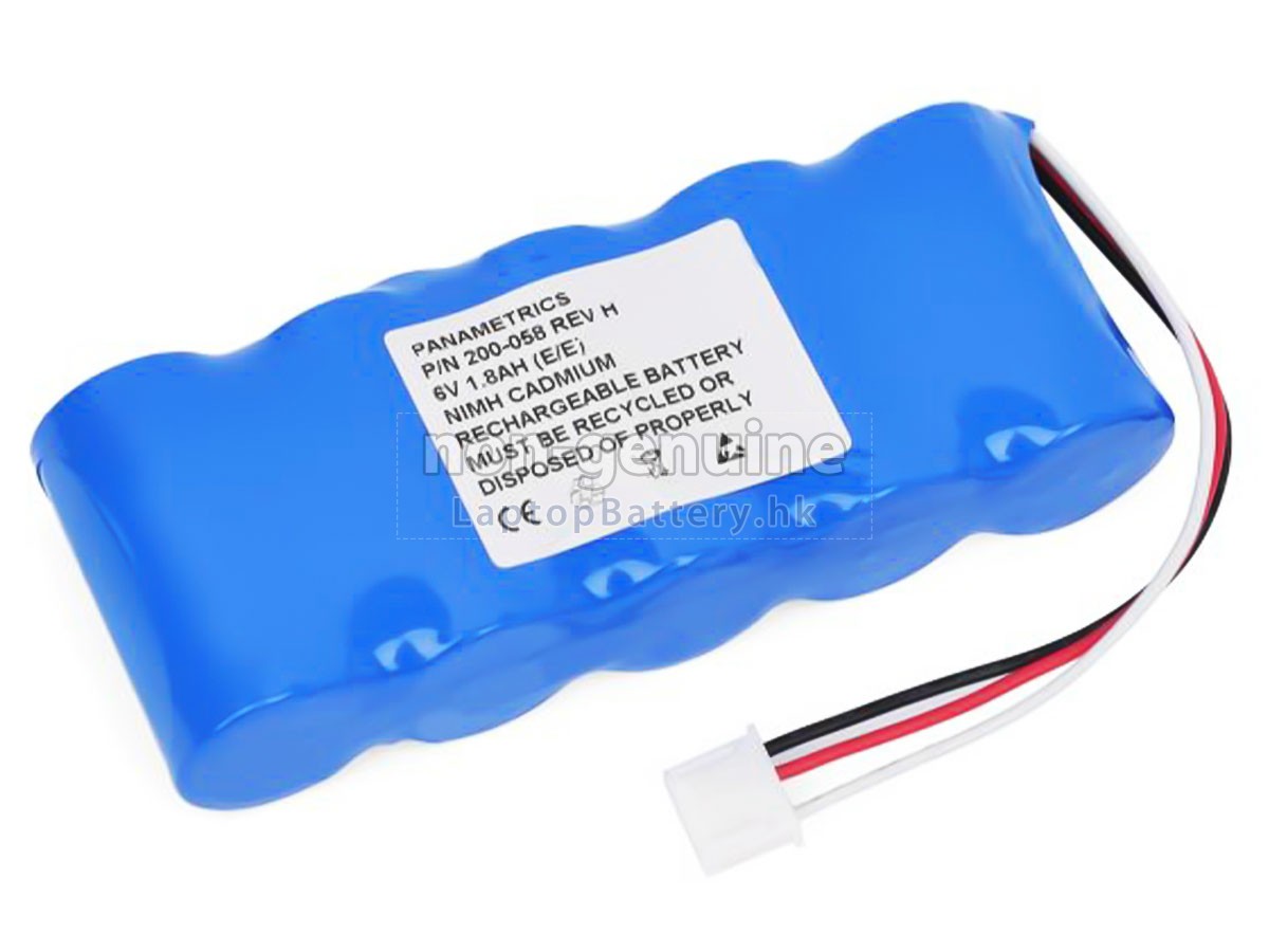 Panametrics KR1800SCE代用電池