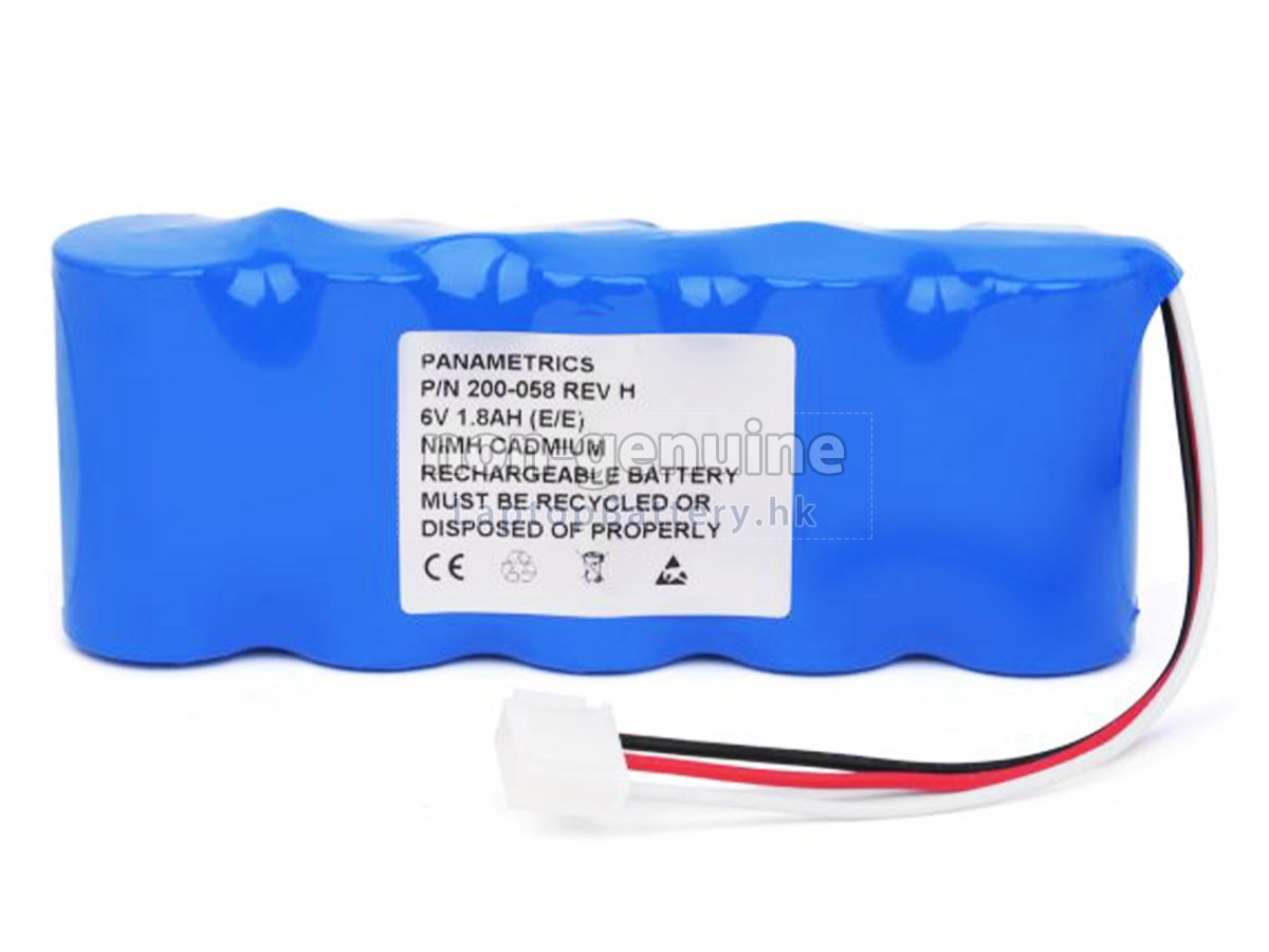 Panametrics KR1800SCE代用電池