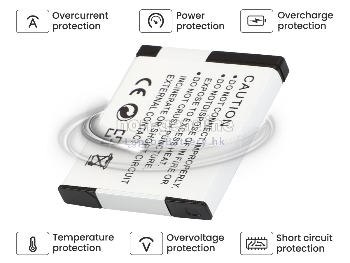 Panasonic LUMIX DMC-SZ3代用電池