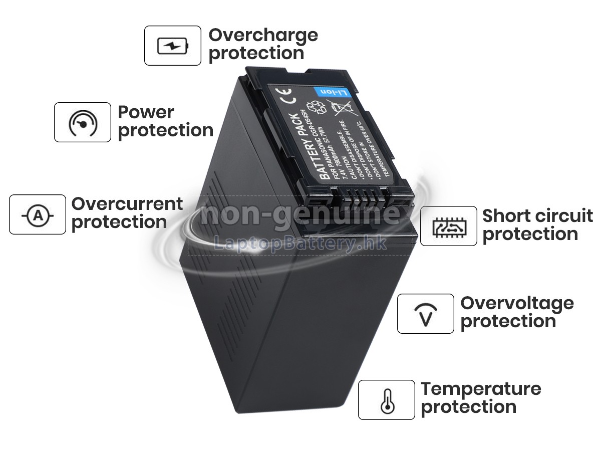 Panasonic CGR-D320代用電池