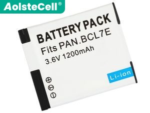 PANASONIC松下DMW-BCL7E電池