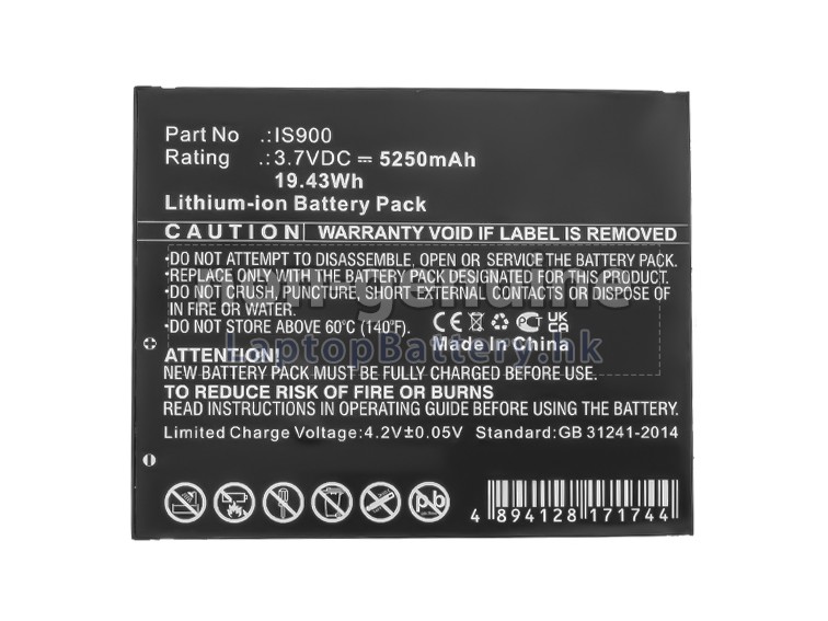 PAX A920代用電池