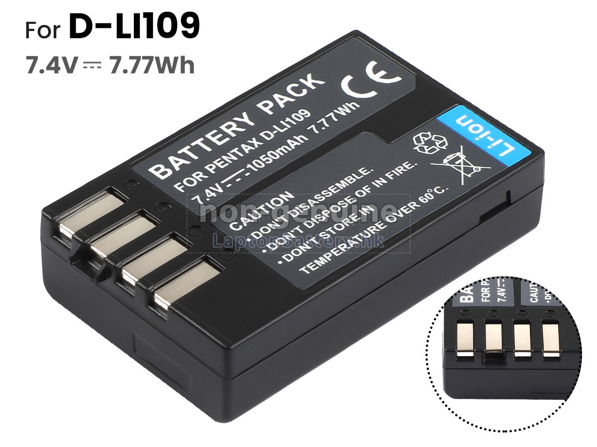 PENTAX KF代用電池