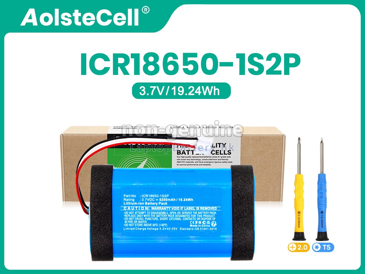 Philips ICR18650-1S2P代用電池