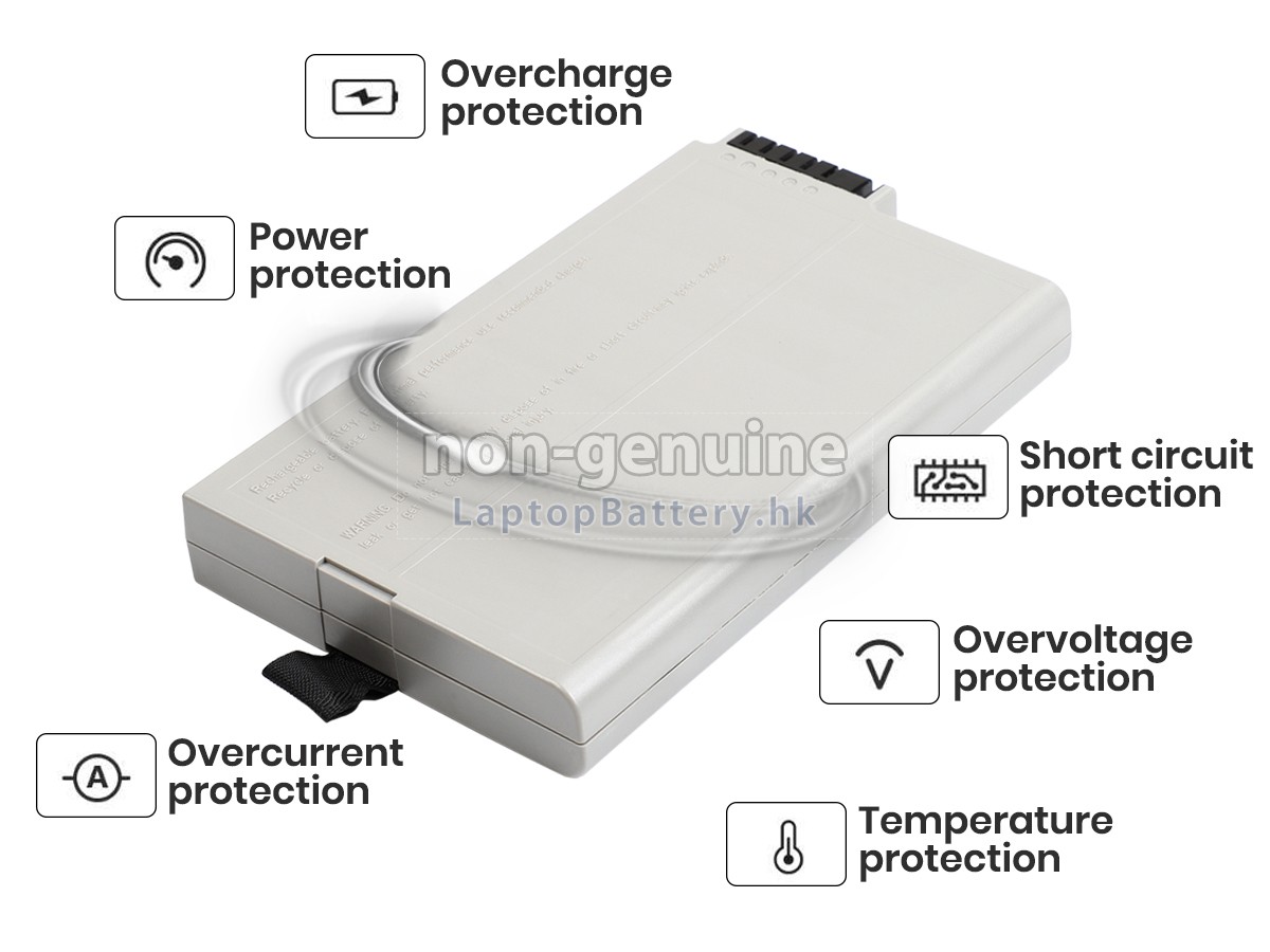 Philips M4605A代用電池