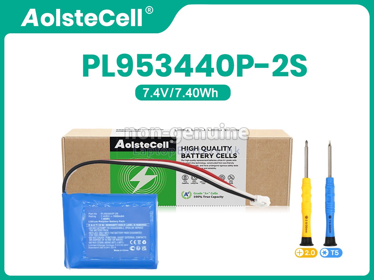 Philips PL953440P-2S代用電池