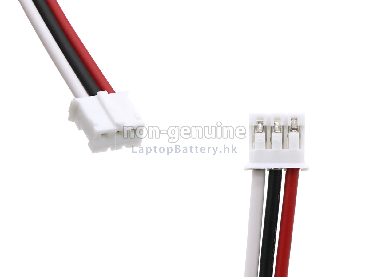 Philips PL953440P-2S代用電池