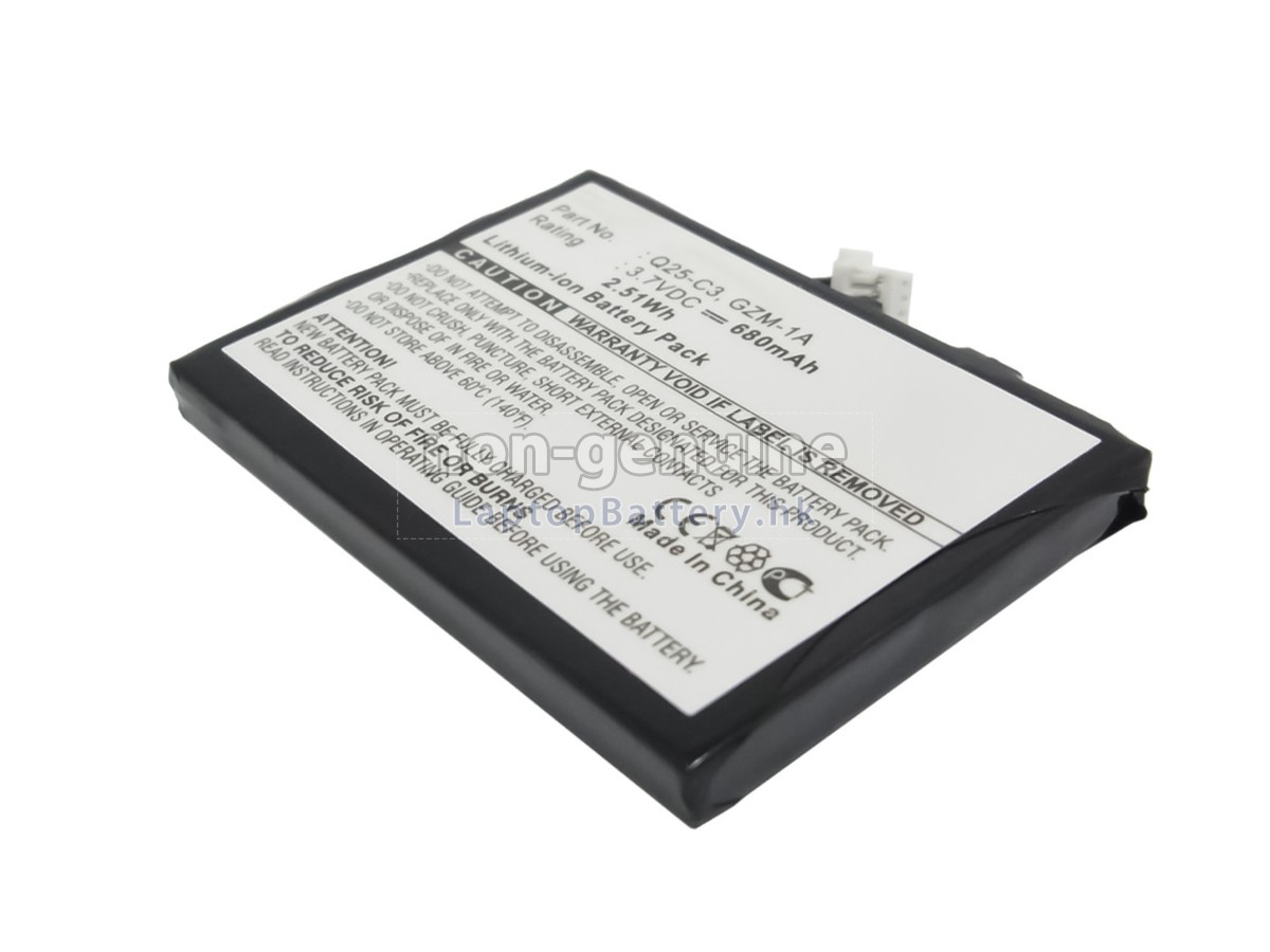 Philips Q25-C3代用電池