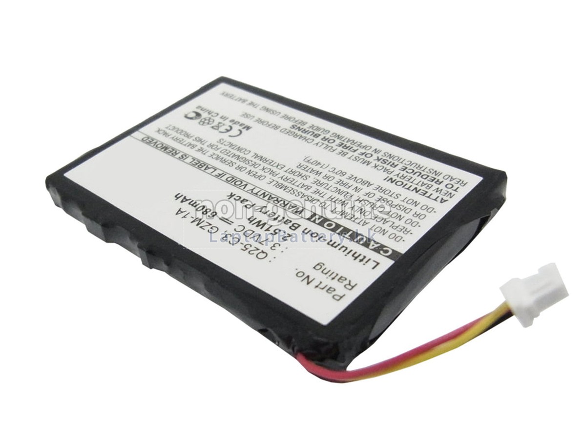 Philips Q25-C3代用電池