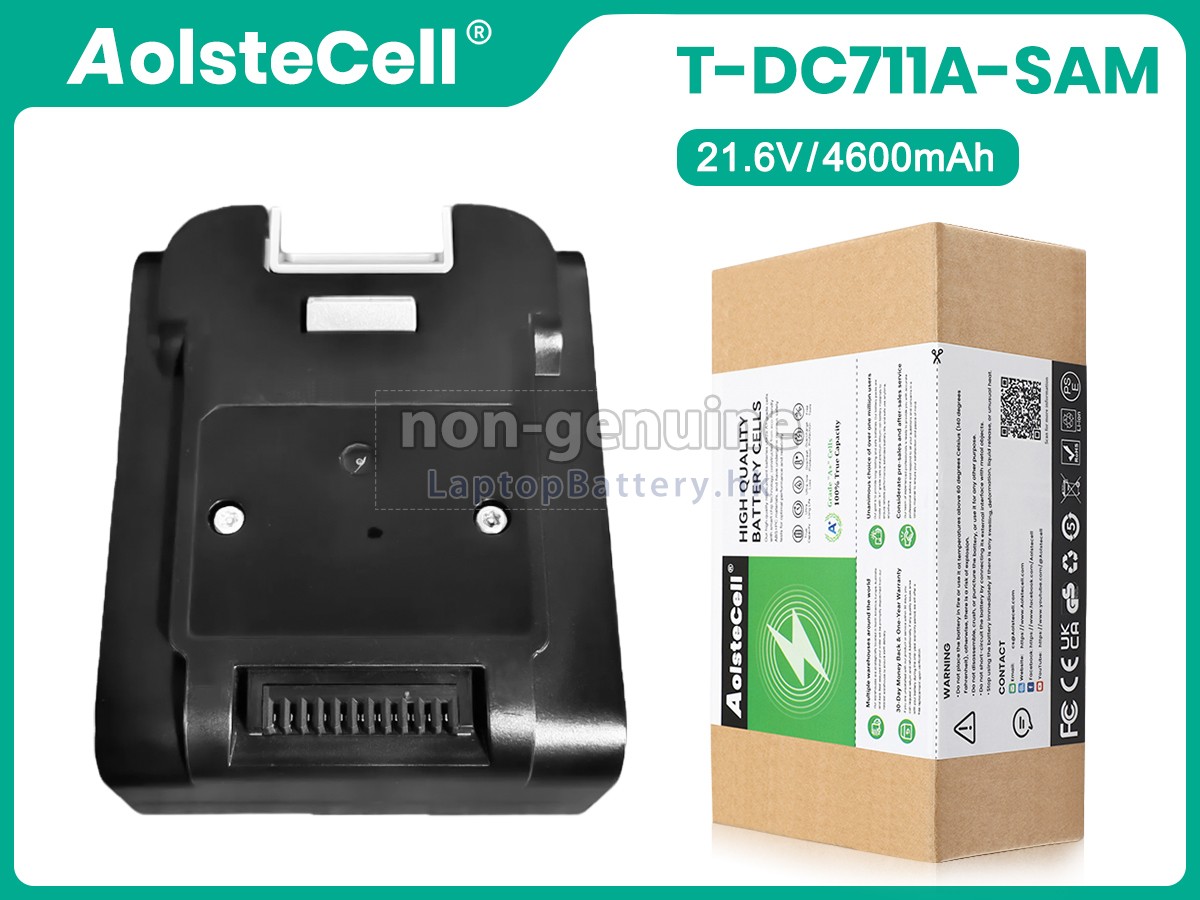 Polaris T-DC711A-SAM代用電池