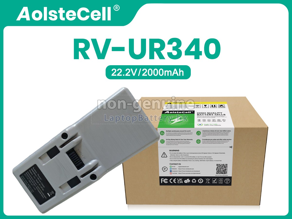 Redmond RV-UR341代用電池