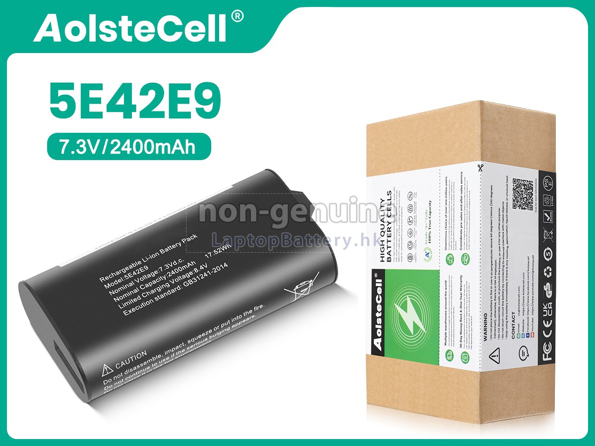Ring 5E42E9代用電池
