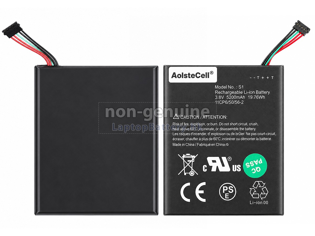 Ring 5UM5E5代用電池