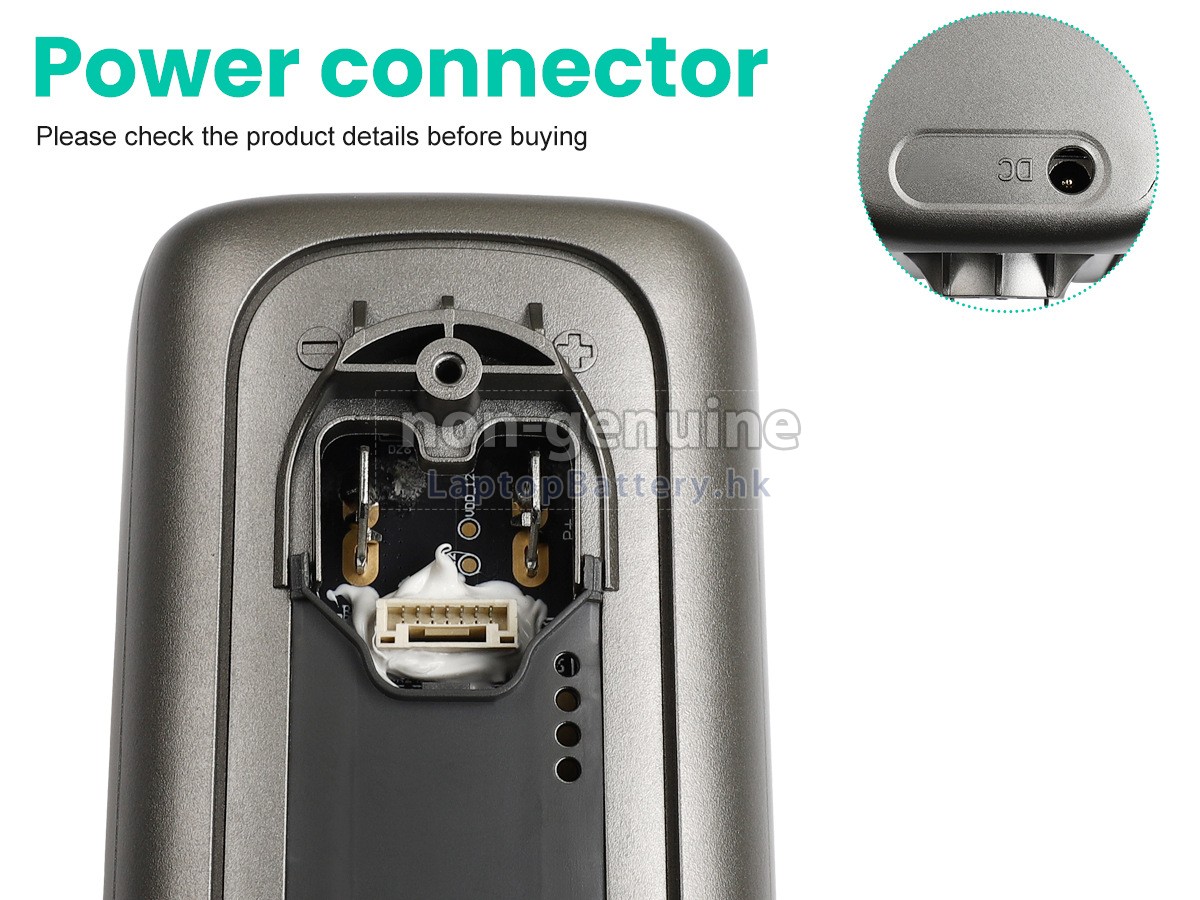 Roborock H6 H7 CORDLESS STICK VACUUM CLEANER代用電池