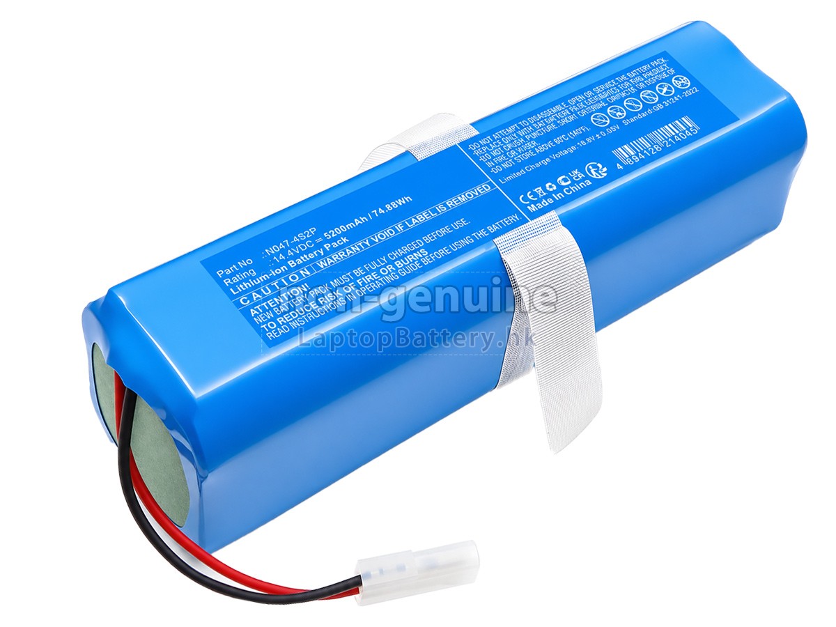 Rowenta N047-4S2P代用電池