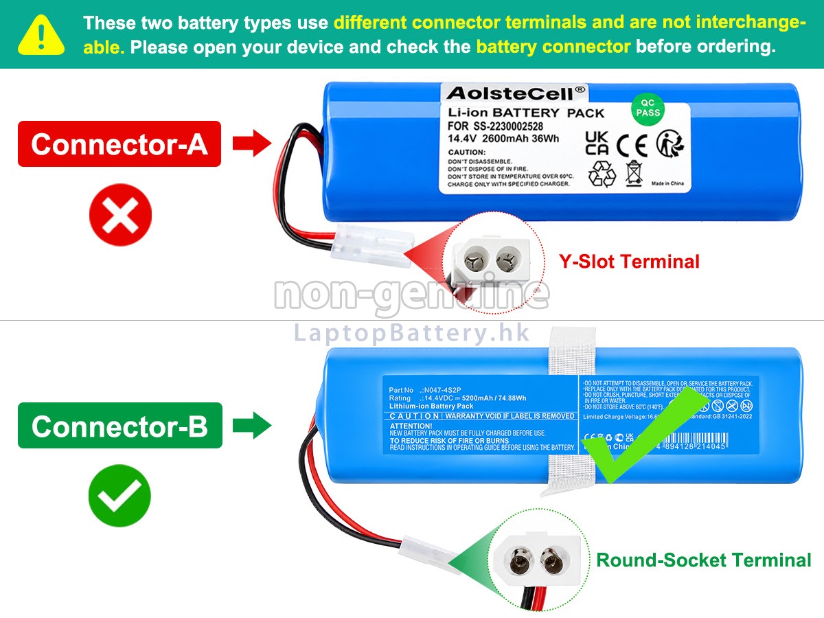 Rowenta SS-2230002529代用電池