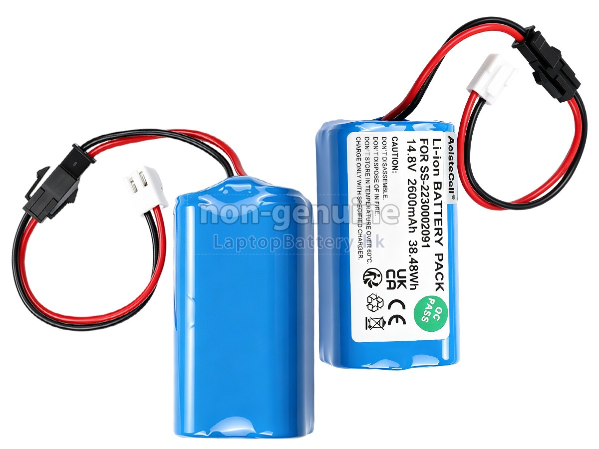 Rowenta RR7755WH/4Q0代用電池