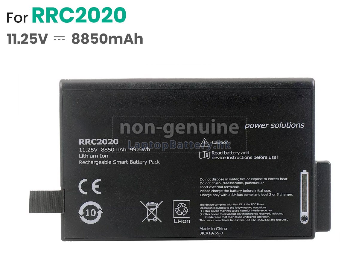 RRC RRC2020-L代用電池
