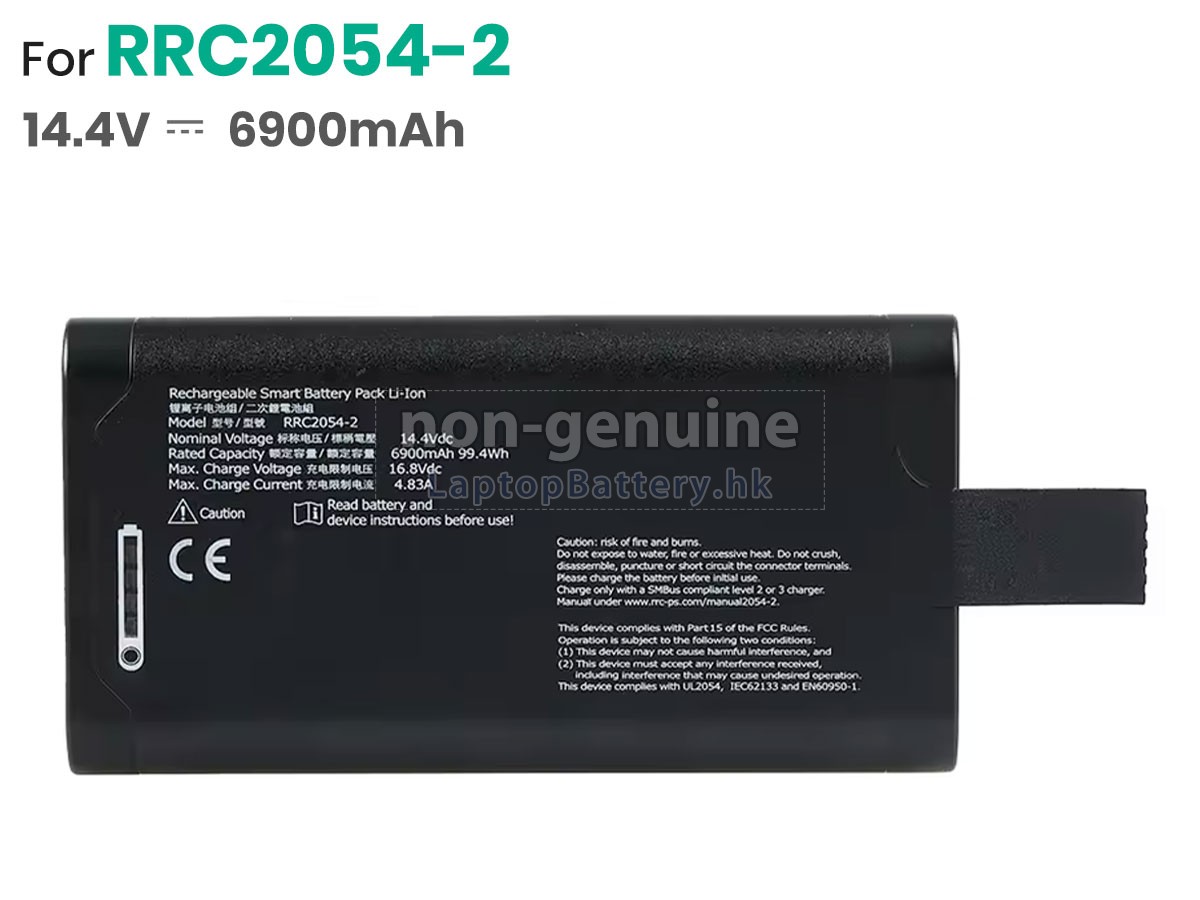 RRC 410148-03代用電池