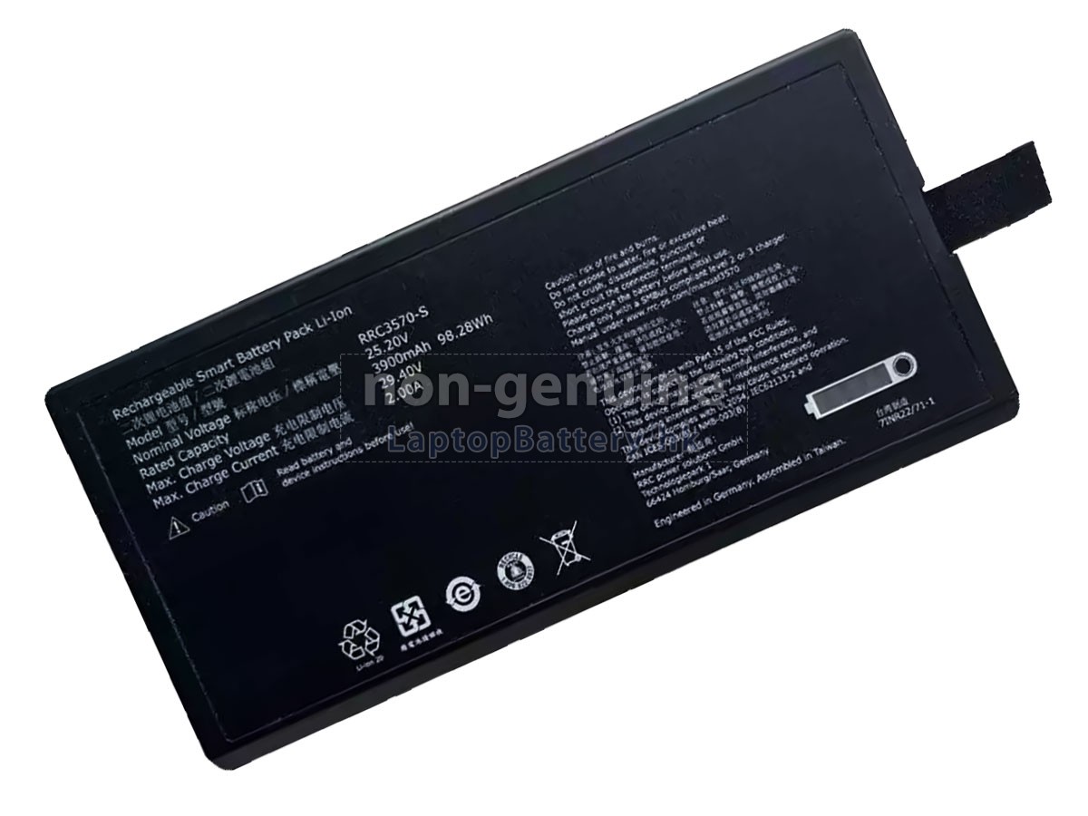 RRC RRC3570-S代用電池