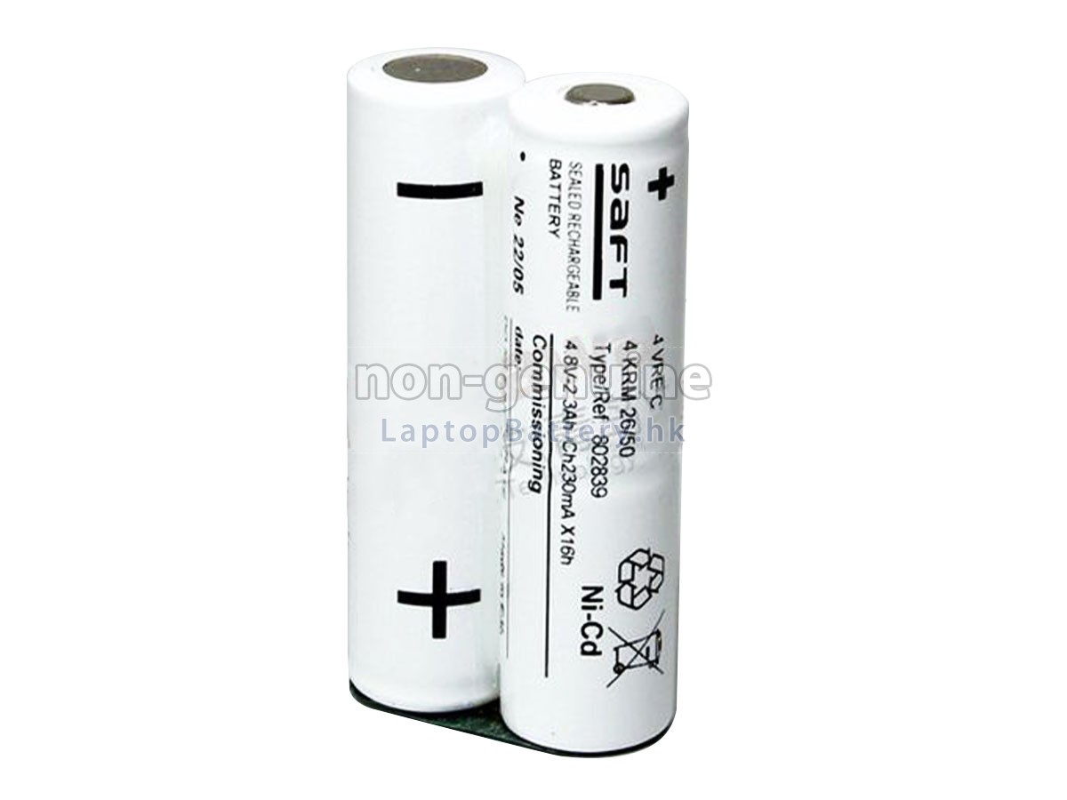 SAFT 4KRM26-50代用電池