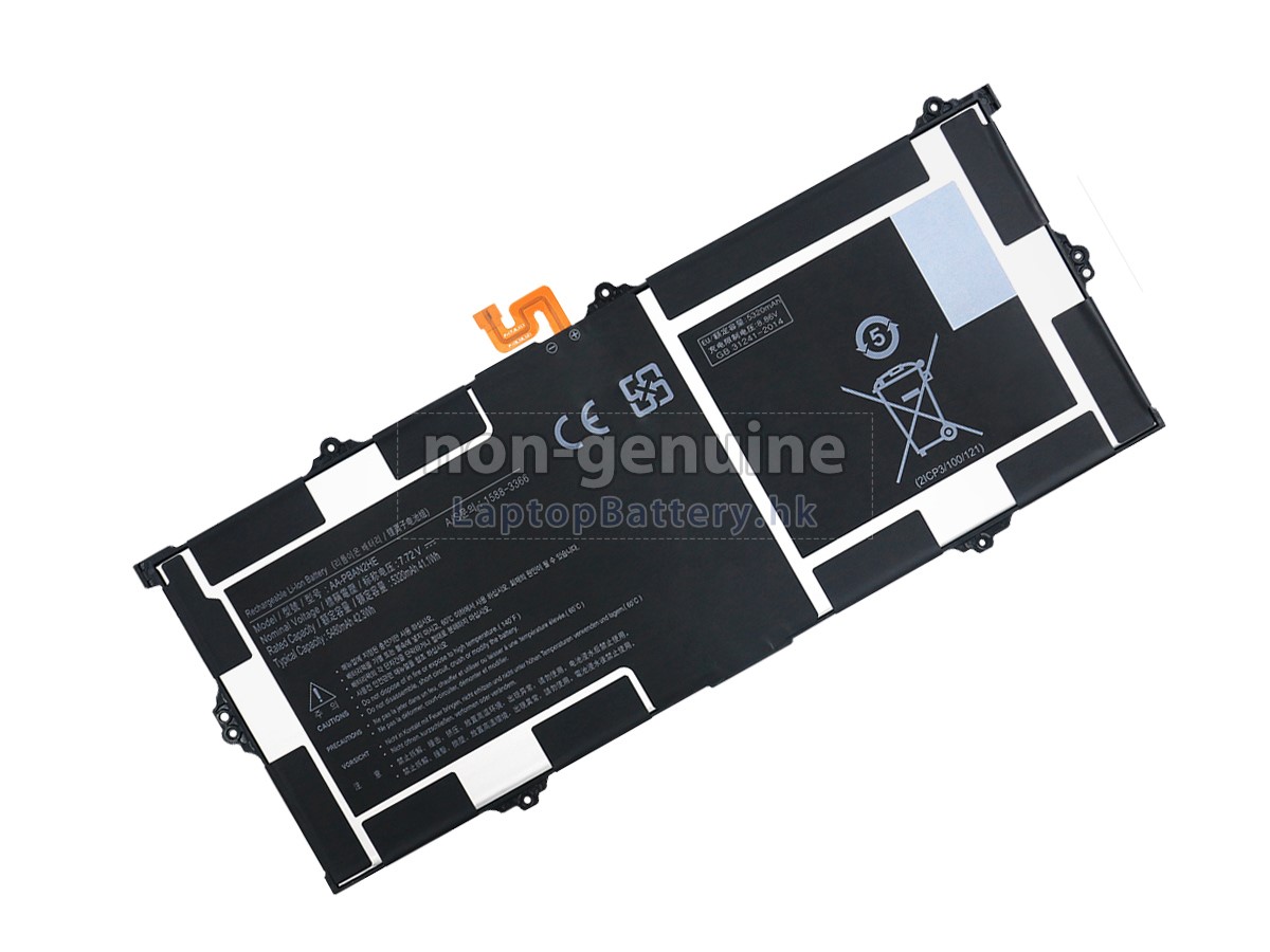 Samsung Galaxy Book GO NP340XLA-KA4US代用電池