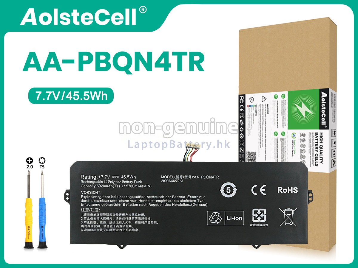 Samsung AA-PBQN4TR代用電池