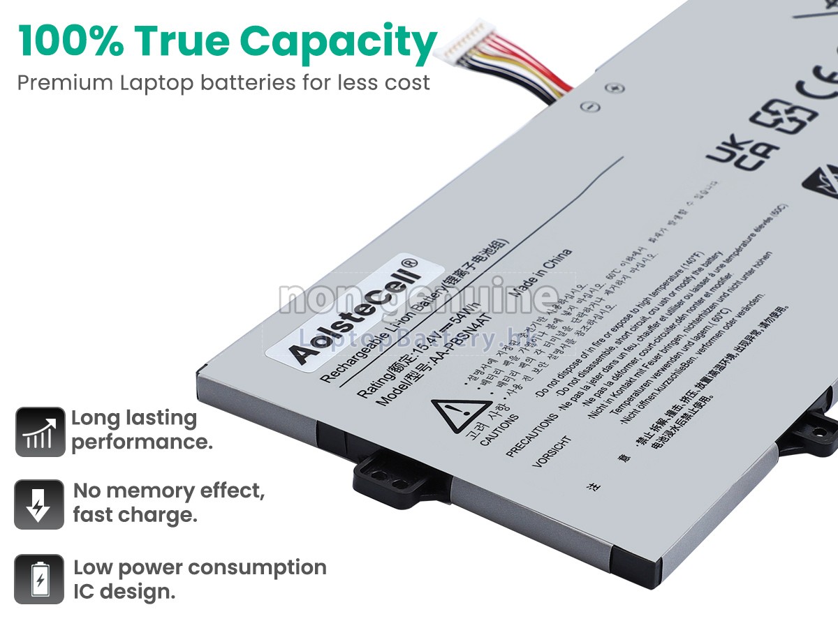 Samsung AA-PBSN4AT代用電池
