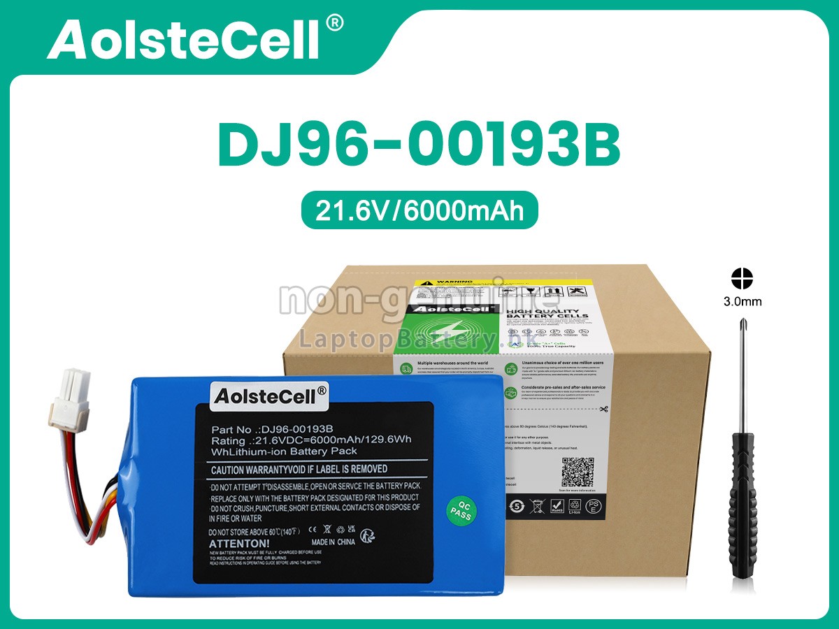 Samsung SR20J9259U代用電池