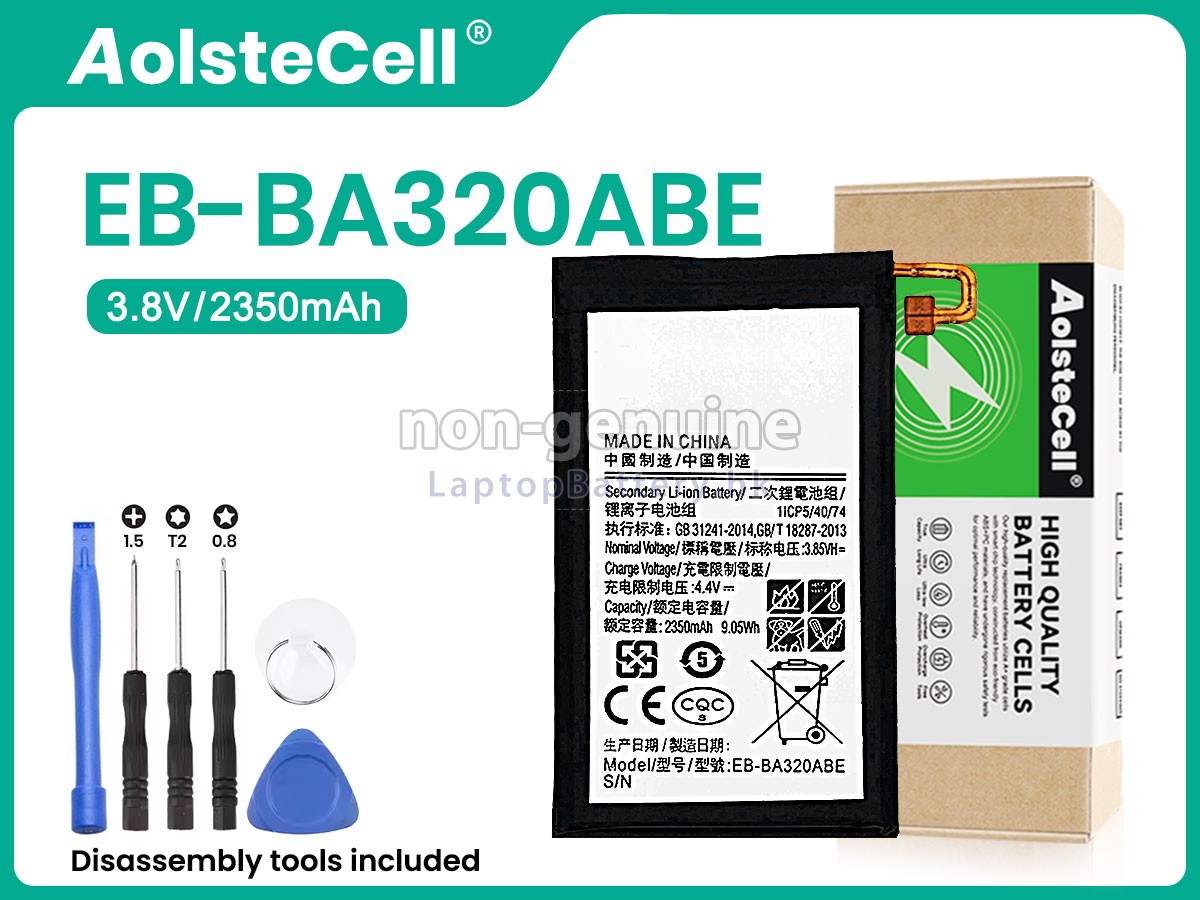 Samsung EB-BA320ABE代用電池