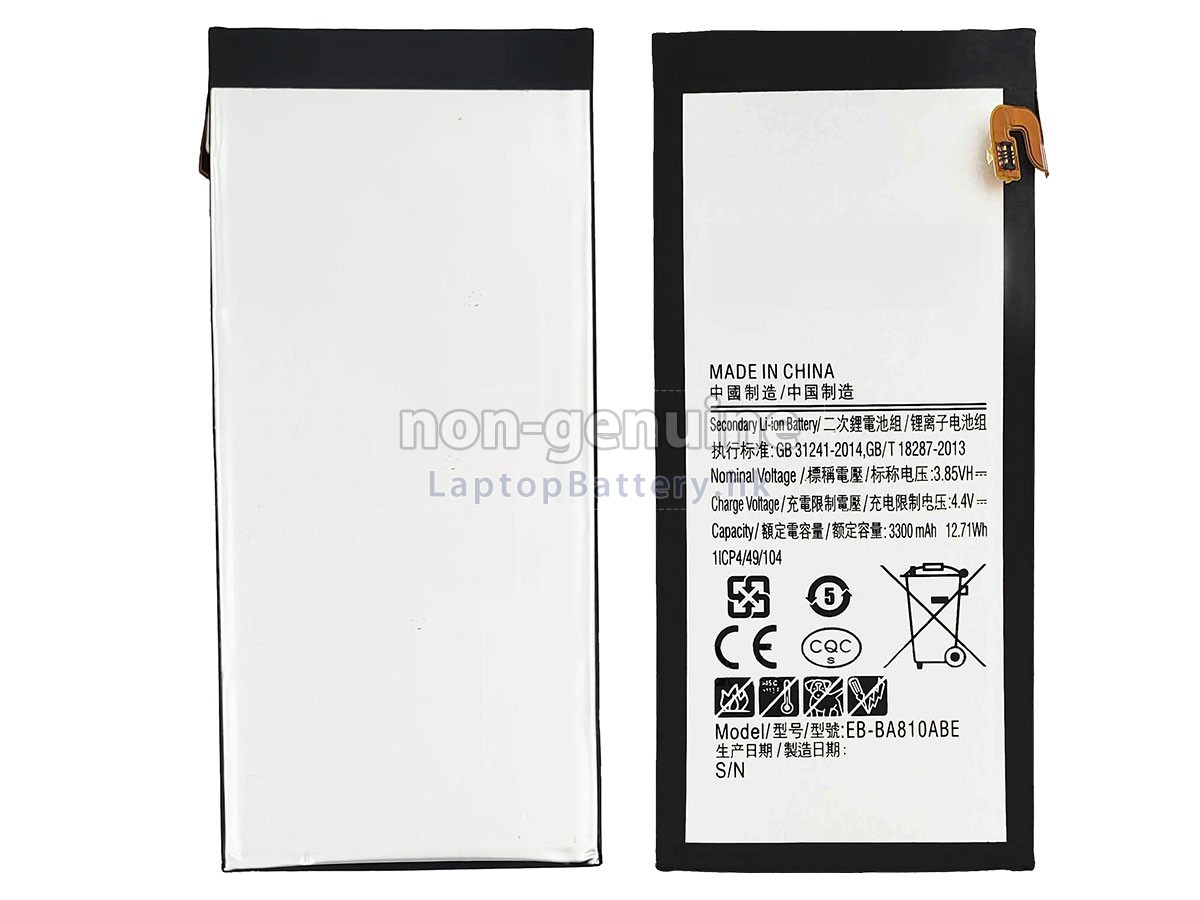 Samsung A810代用電池