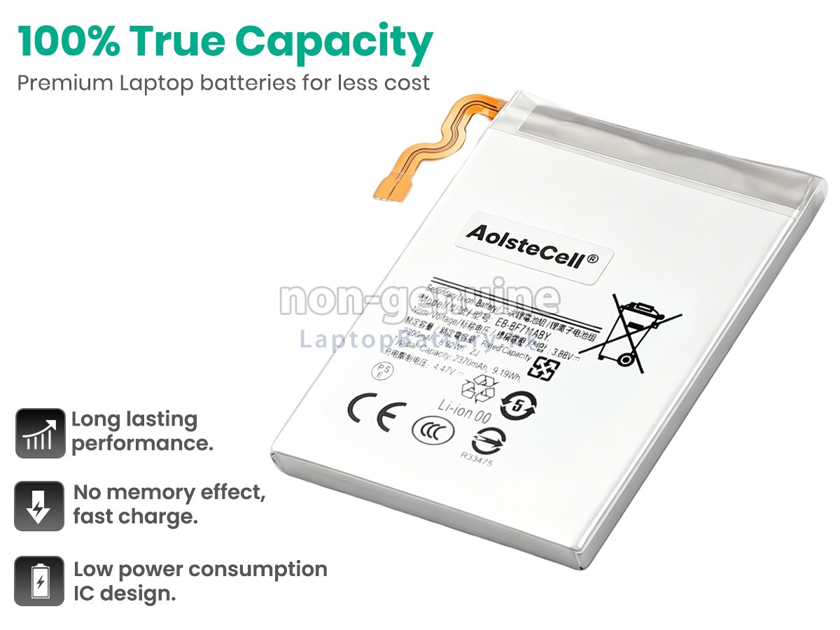 Samsung EB-BF711ABY代用電池