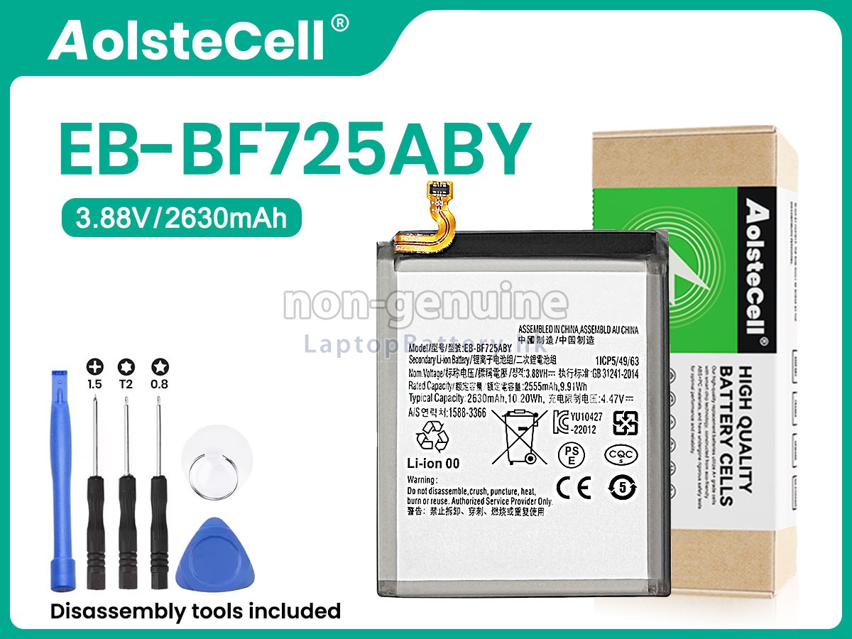 Samsung EB-BF725ABY代用電池
