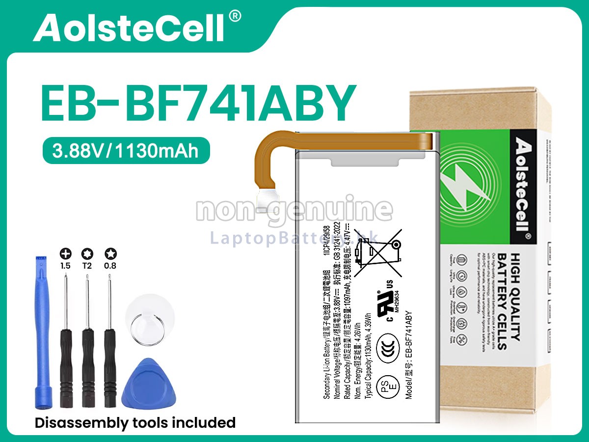 Samsung EB-BF741ABY代用電池