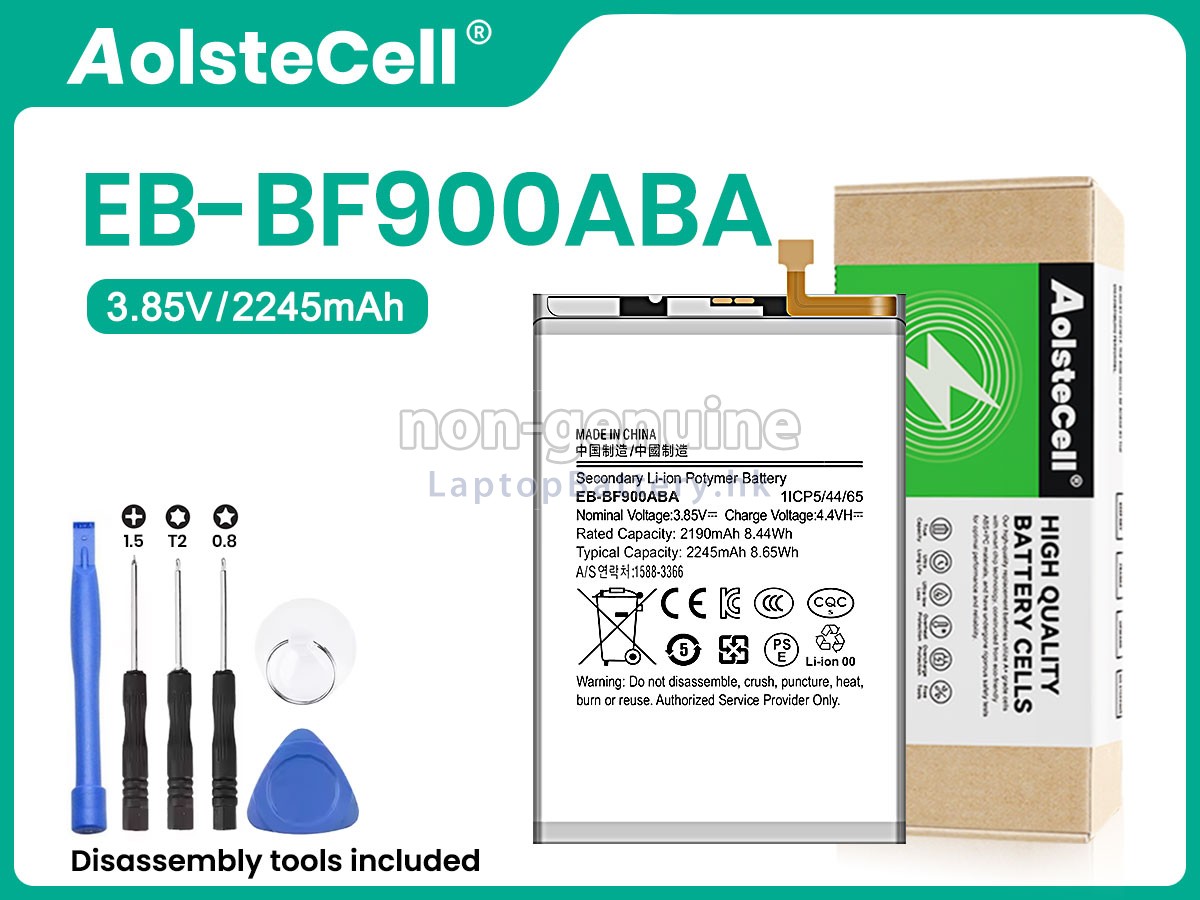Samsung EB-BF900ABA代用電池