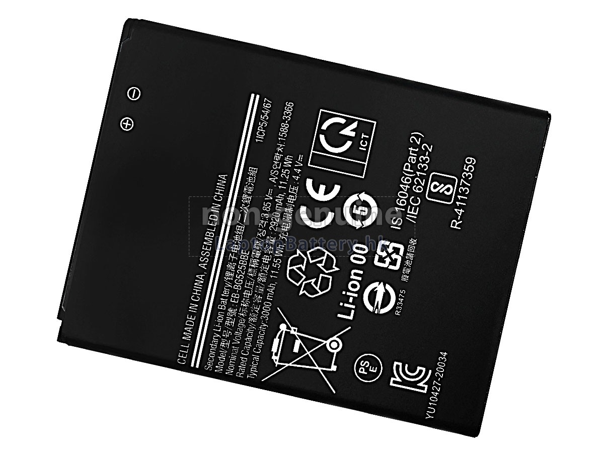 Samsung EB-BG525BBE代用電池