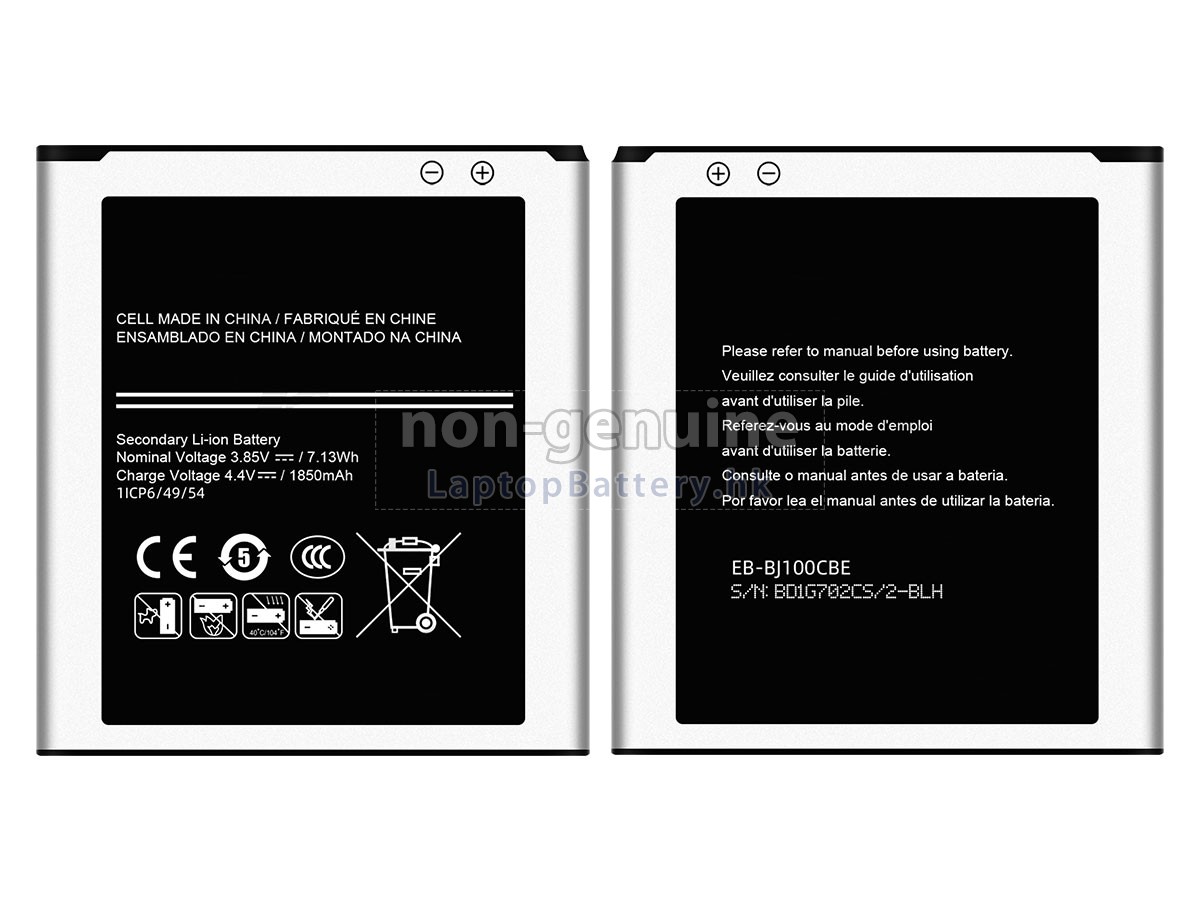 Samsung EB-BJ100CBE代用電池