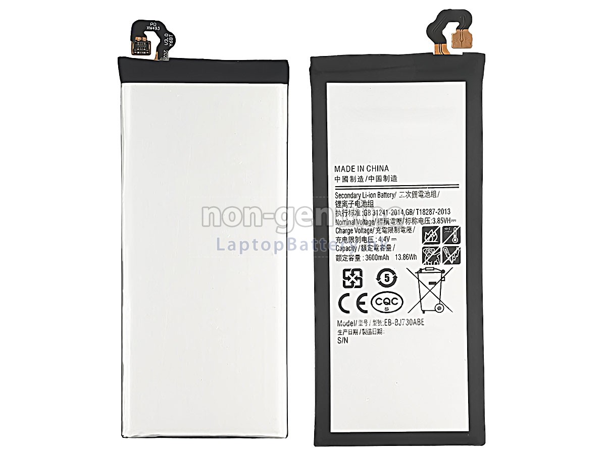 Samsung J720代用電池