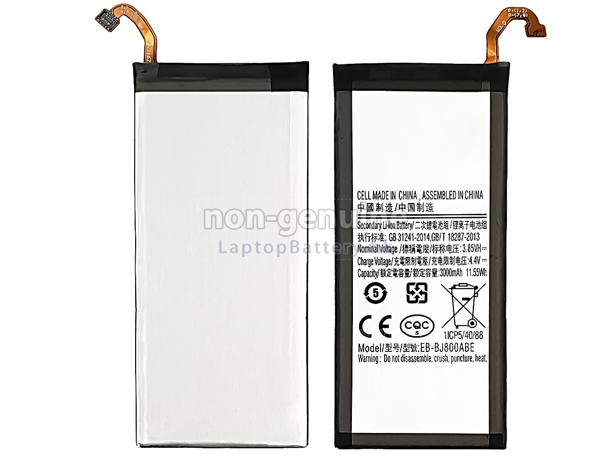 Samsung A6代用電池
