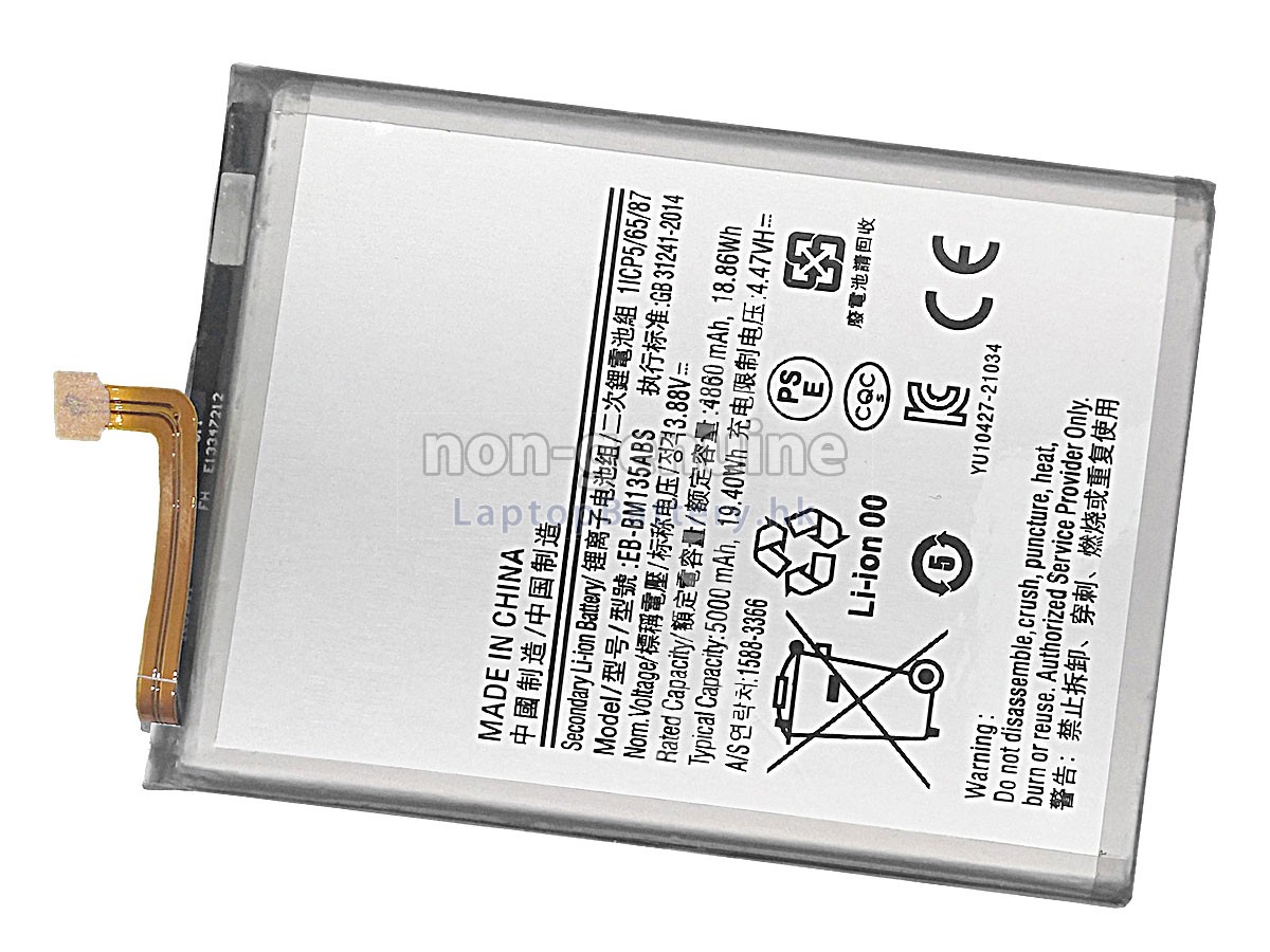 Samsung GALAXY M13 SM-M135F/DSN代用電池