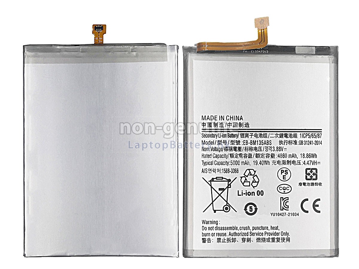 Samsung GALAXY M13 SM-M135F/DSN代用電池