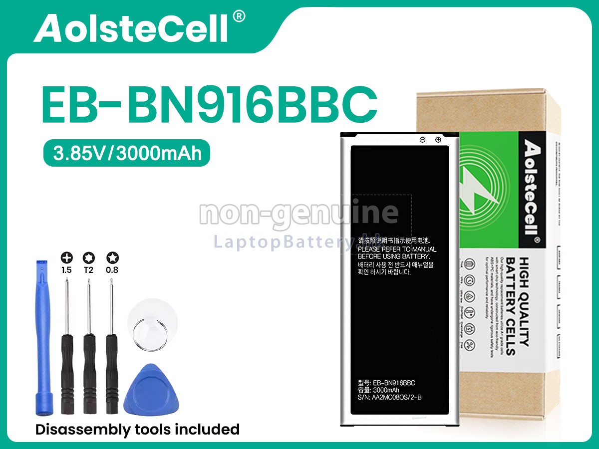 Samsung GALAXY NOTE 4 SM-N910F代用電池