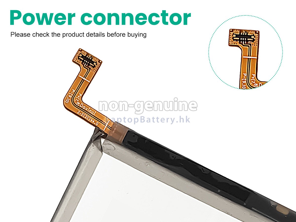 Samsung NOTE 10 PLUS代用電池